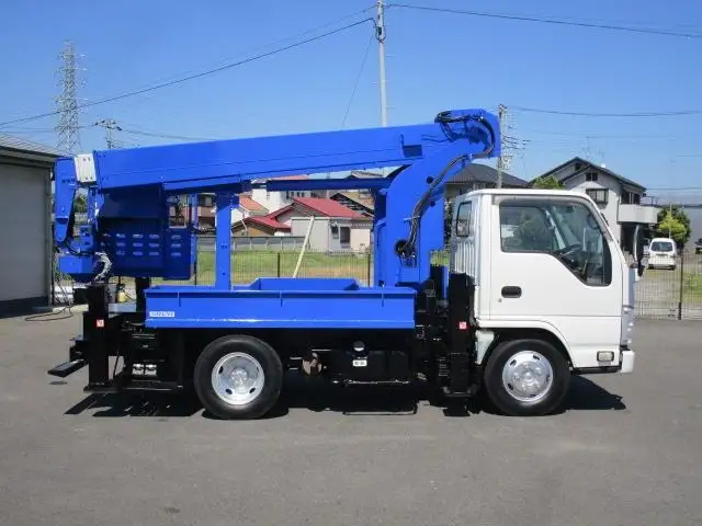 いすゞ エルフ 小型 高所・建柱車 高所作業車 TKG-NKR85Nの中古トラック画像4