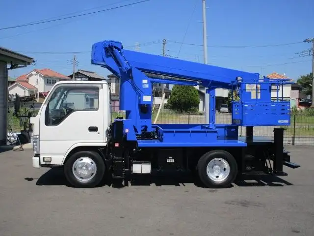 いすゞ エルフ 小型 高所・建柱車 高所作業車 TKG-NKR85Nの中古トラック画像8