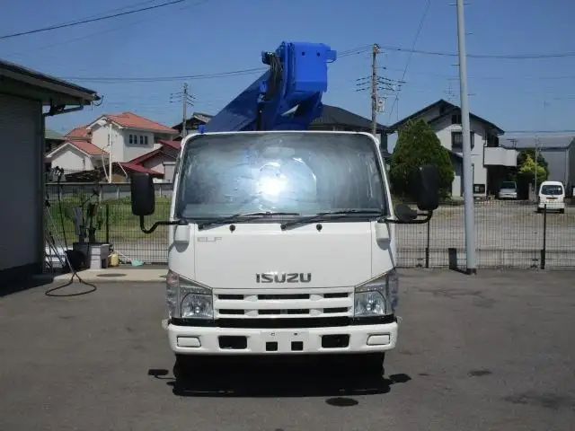 いすゞ エルフ 小型 高所・建柱車 高所作業車 TKG-NKR85Nの中古トラック画像2
