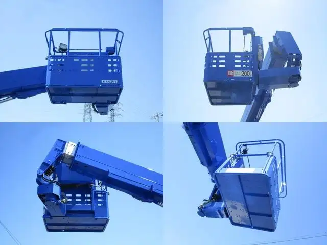 いすゞ エルフ 小型 高所・建柱車 高所作業車 TKG-NKR85Nの中古トラック画像14
