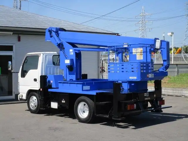 いすゞ エルフ 小型 高所・建柱車 高所作業車 TKG-NKR85Nの中古トラック画像7