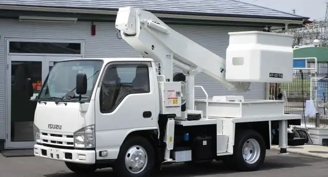 いすゞ エルフ 小型 高所・建柱車 高所作業車 TKG-NKR85AN の中古トラック【車両No.194993】