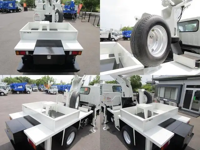 いすゞ エルフ 小型 高所・建柱車 高所作業車 TKG-NKR85ANの中古トラック画像10
