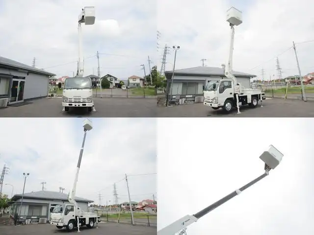 いすゞ エルフ 小型 高所・建柱車 高所作業車 TKG-NKR85ANの中古トラック画像11