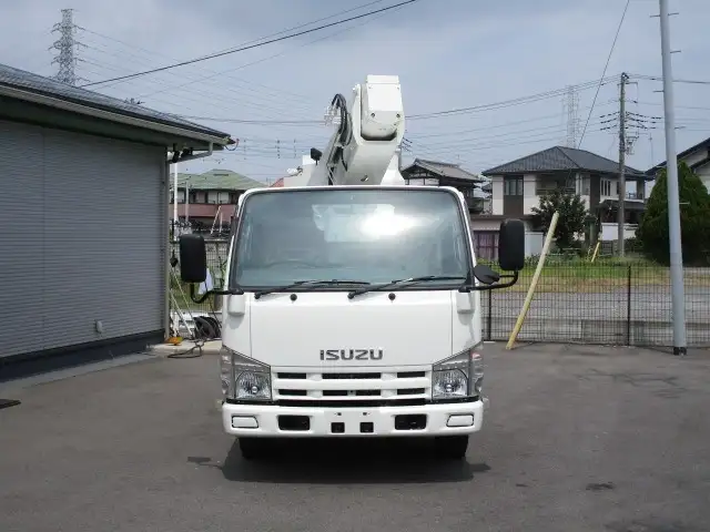 いすゞ エルフ 小型 高所・建柱車 高所作業車 TKG-NKR85ANの中古トラック画像2
