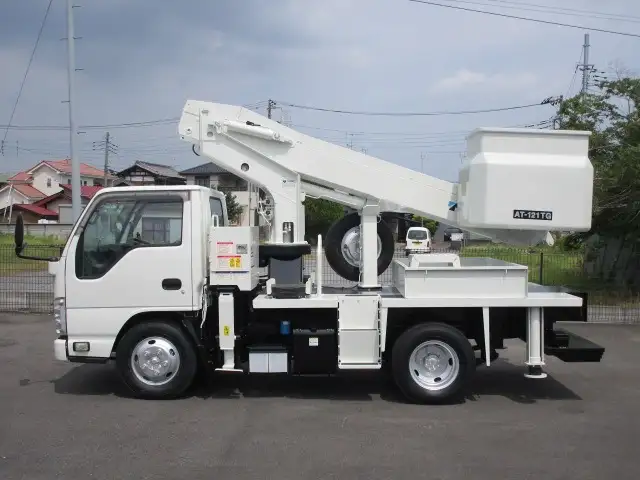いすゞ エルフ 小型 高所・建柱車 高所作業車 TKG-NKR85ANの中古トラック画像8