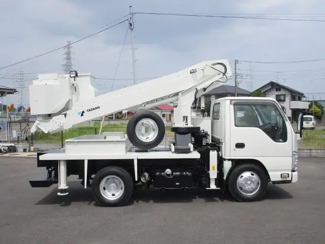 いすゞ エルフ 小型 高所・建柱車 高所作業車 TKG-NKR85ANの中古トラック画像4