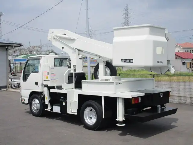 いすゞ エルフ 小型 高所・建柱車 高所作業車 TKG-NKR85ANの中古トラック画像7