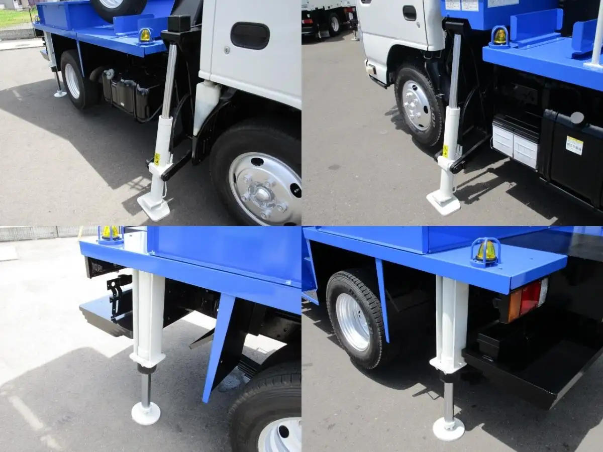 いすゞ エルフ 小型 高所・建柱車 高所作業車 TKG-NKR85ANの中古トラック画像14
