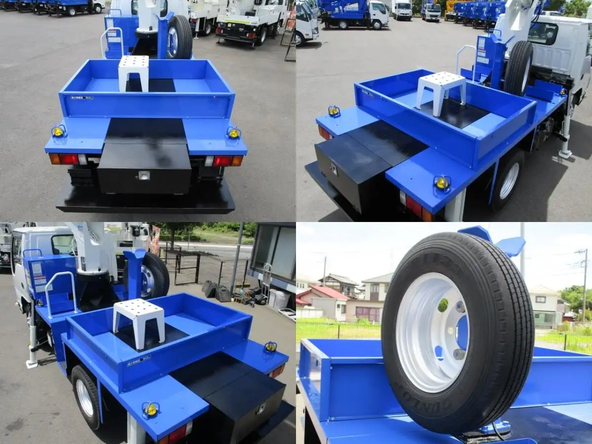 いすゞ エルフ 小型 高所・建柱車 高所作業車 TKG-NKR85ANの中古トラック画像9