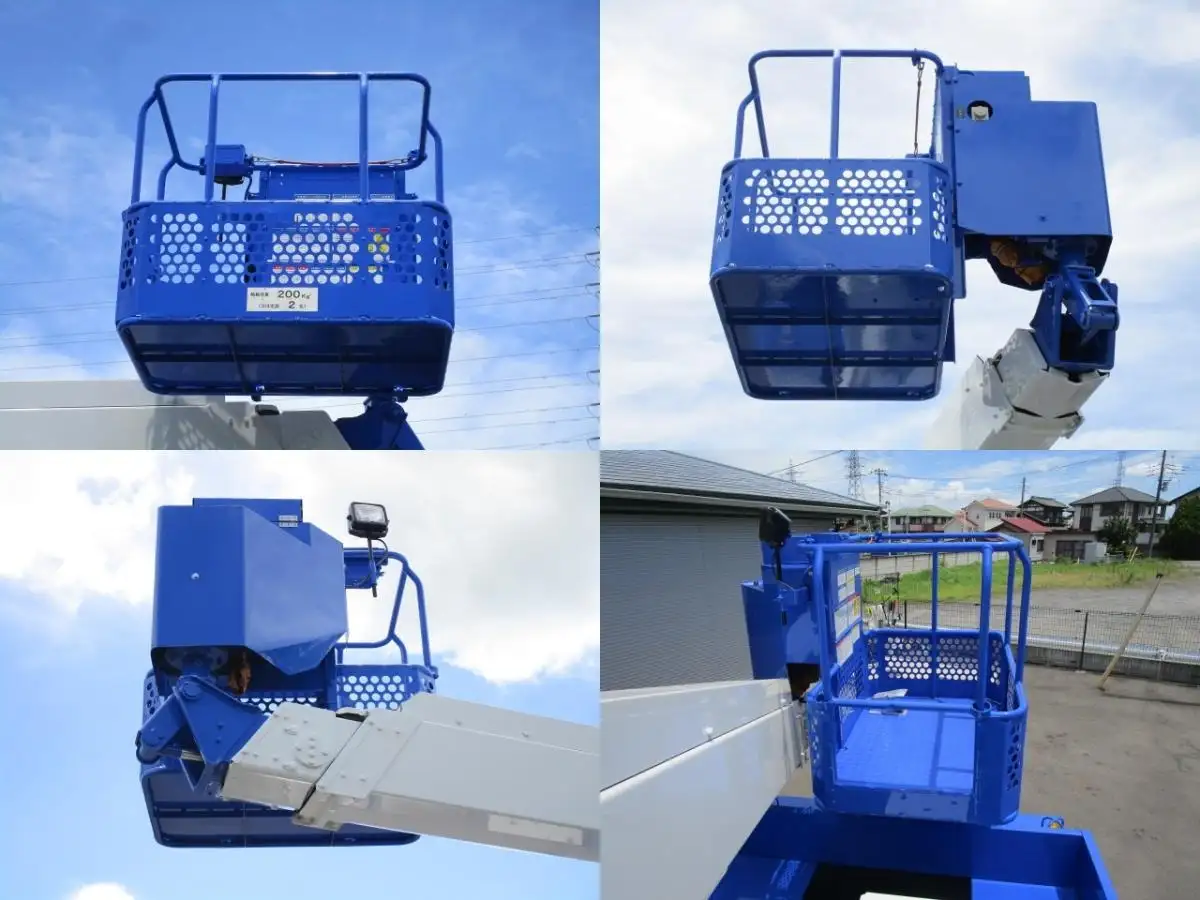 いすゞ エルフ 小型 高所・建柱車 高所作業車 TKG-NKR85ANの中古トラック画像10