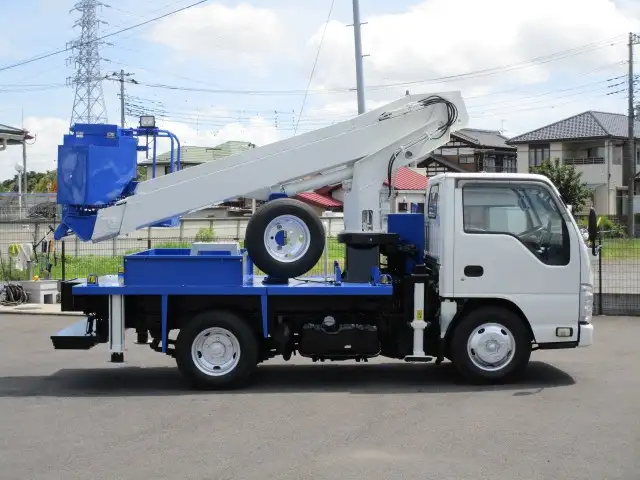 いすゞ エルフ 小型 高所・建柱車 高所作業車 TKG-NKR85ANの中古トラック画像4