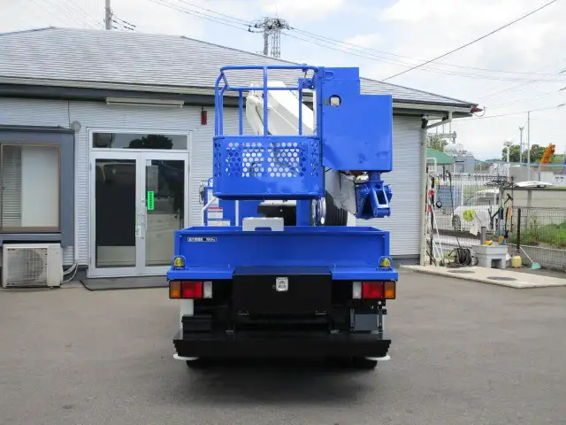 いすゞ エルフ 小型 高所・建柱車 高所作業車 TKG-NKR85ANの中古トラック画像6