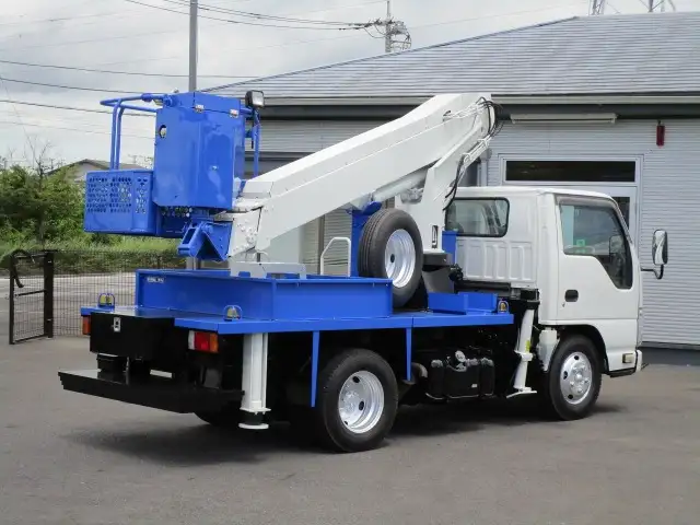 いすゞ エルフ 小型 高所・建柱車 高所作業車 TKG-NKR85ANの中古トラック画像5