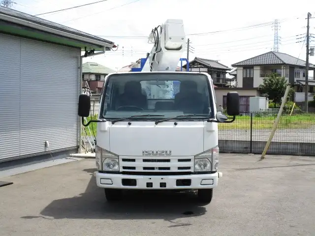 いすゞ エルフ 小型 高所・建柱車 高所作業車 TKG-NKR85ANの中古トラック画像2
