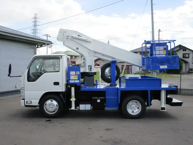 いすゞ エルフ 小型 高所・建柱車 高所作業車 TKG-NKR85ANの中古トラック画像8