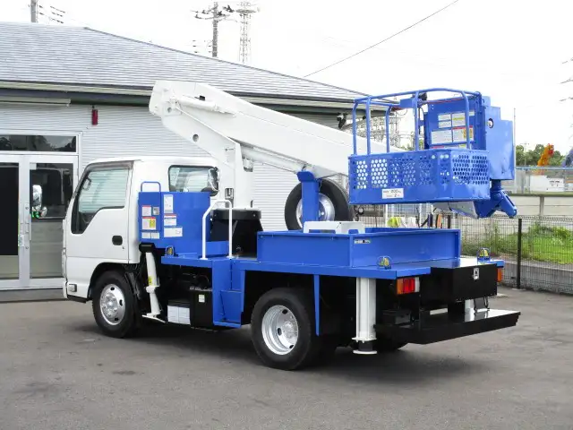 いすゞ エルフ 小型 高所・建柱車 高所作業車 TKG-NKR85ANの中古トラック画像7