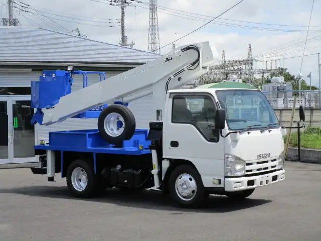 いすゞ エルフ 小型 高所・建柱車 高所作業車 TKG-NKR85ANの中古トラック画像3
