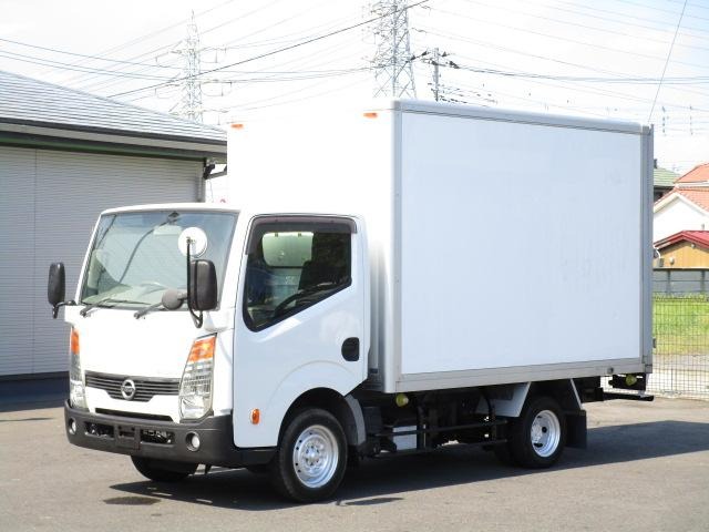 日産 アトラス 小型 アルミバン パワーゲート サイドドア の中古トラック【車両No.194711】
