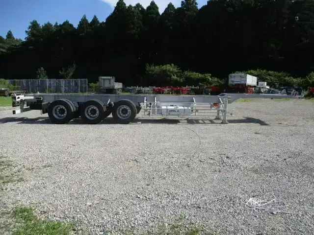 トレクス 国産車その他 トレーラー/その他 トレーラー 3軸 エアサスの中古トラック画像4