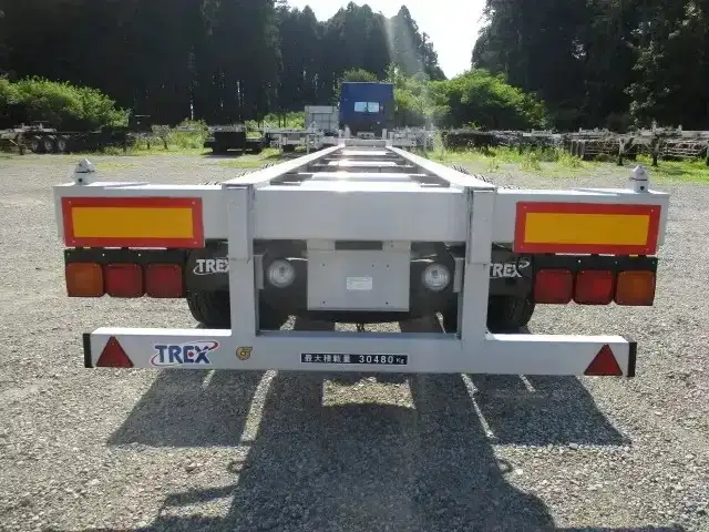 トレクス 国産車その他 トレーラー/その他 トレーラー 3軸 エアサスの中古トラック画像5