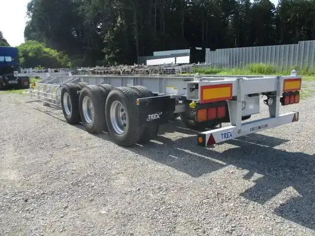 トレクス 国産車その他 トレーラー/その他 トレーラー 3軸 エアサスの中古トラック画像6