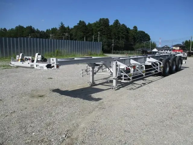 トレクス 国産車その他 トレーラー/その他 トレーラー 3軸 CTB34001 の中古トラック【車両No.195045】