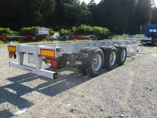 トレクス 国産車その他 トレーラー/その他 トレーラー 3軸 エアサスの中古トラック画像4
