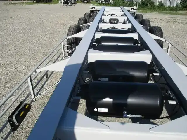 トレクス 国産車その他 トレーラー/その他 トレーラー 3軸 エアサスの中古トラック画像8