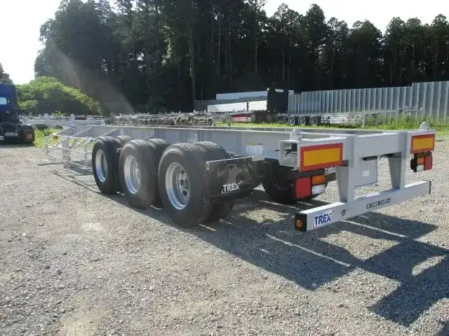 トレクス 国産車その他 トレーラー/その他 トレーラー 3軸 エアサスの中古トラック画像6