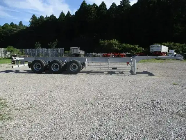 トレクス 国産車その他 トレーラー/その他 トレーラー 3軸 エアサスの中古トラック画像4