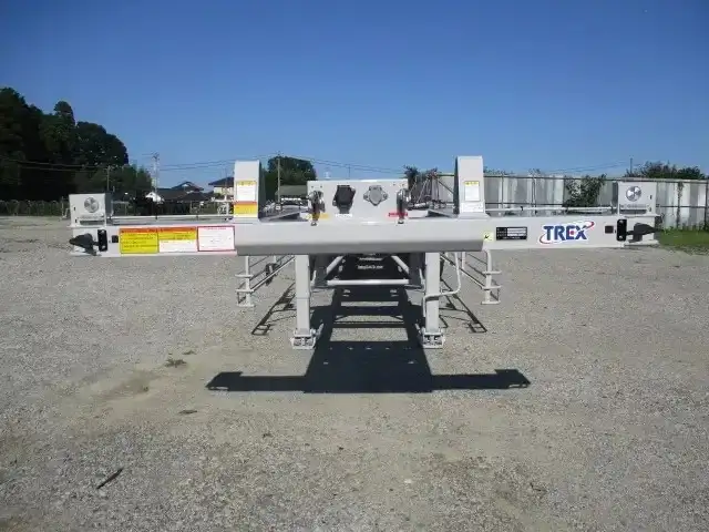 トレクス 国産車その他 トレーラー/その他 トレーラー 3軸 エアサスの中古トラック画像2