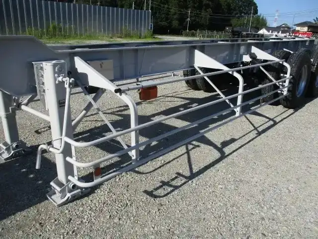 トレクス 国産車その他 トレーラー/その他 トレーラー 3軸 エアサスの中古トラック画像10