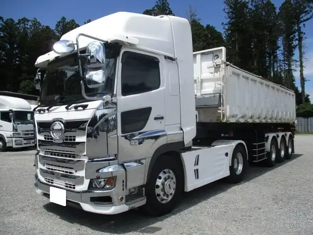 日野 プロフィア 大型 トラクター トレーラーセット