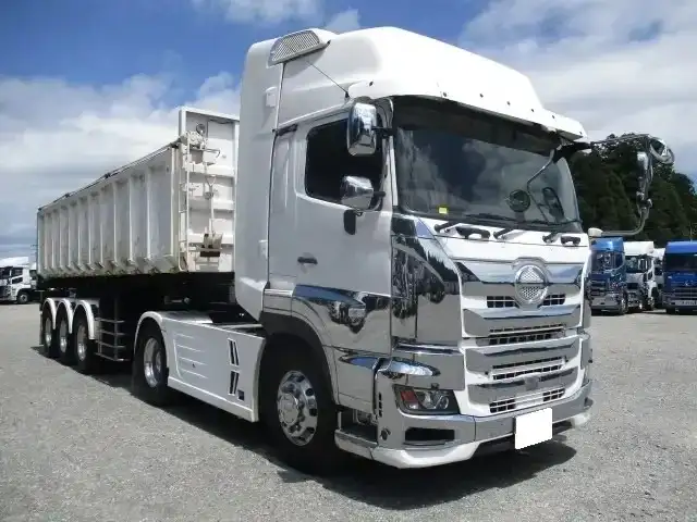日野 プロフィア 大型 トラクター ハイルーフ 1デフの中古トラック画像2