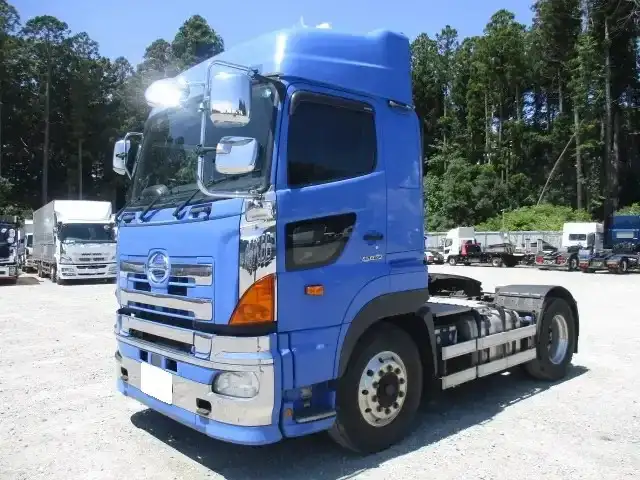 日野 プロフィア 大型 トラクター ハイルーフ 1デフ の中古トラック【車両No.195121】