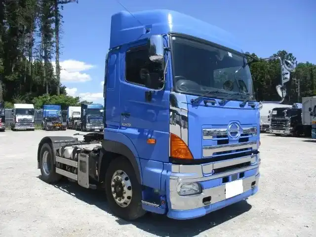 日野 プロフィア 大型 トラクター ハイルーフ 1デフの中古トラック画像2