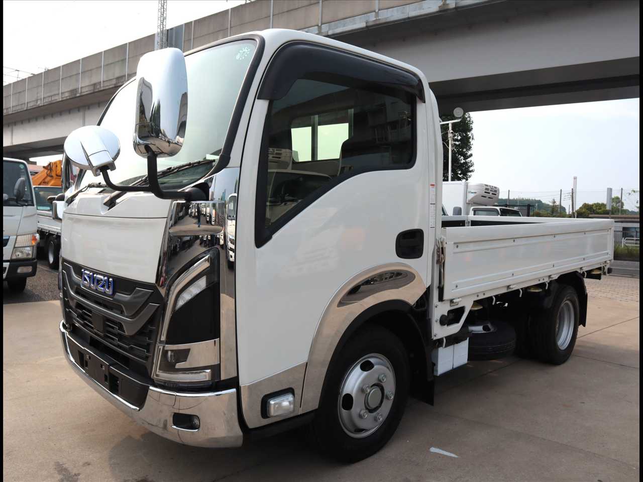 いすゞ エルフ 小型 高所・建柱車 高所作業車 TKG-NKR85AN の中古トラック【車両No.194993】