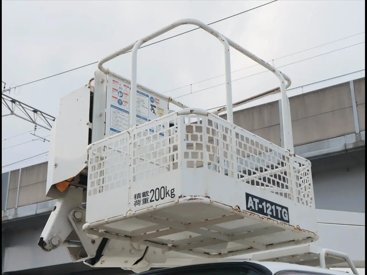 日野 デュトロ 小型 高所・建柱車 高所作業車 2RG-XZU600Xの中古トラック画像9