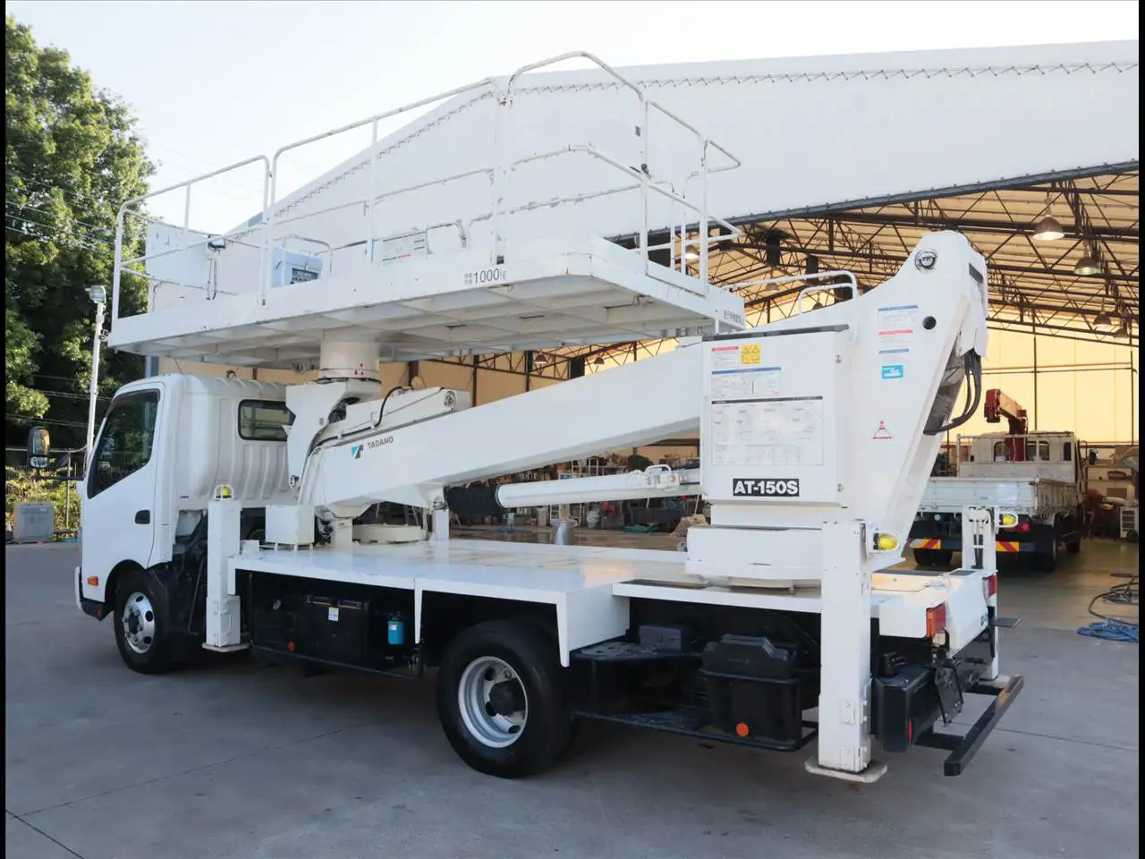 日野 デュトロ 小型 高所・建柱車 高所作業車 2PG-XZU712Mの中古トラック画像5