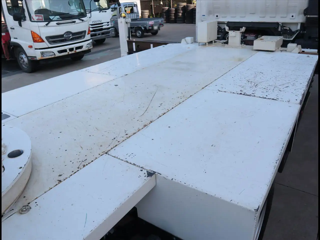 日野 デュトロ 小型 高所・建柱車 高所作業車 2PG-XZU712Mの中古トラック画像7