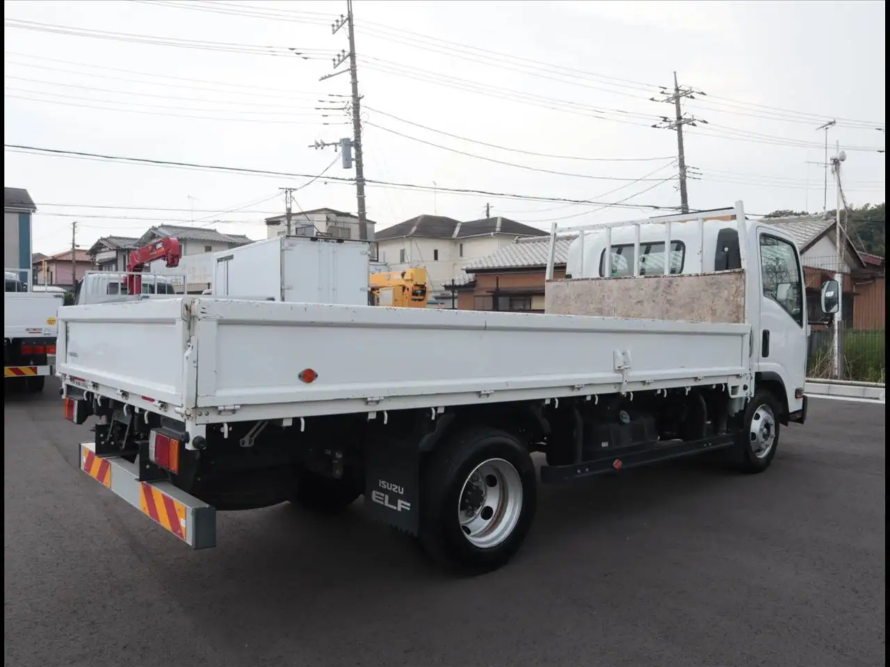 いすゞ エルフ 小型 平ボディ TPG-NPR85N H30の中古トラック画像3
