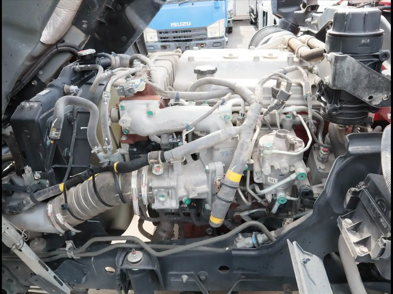 日野 レンジャー 中型/増トン クレーン付 4段 ラジコンの中古トラック画像19
