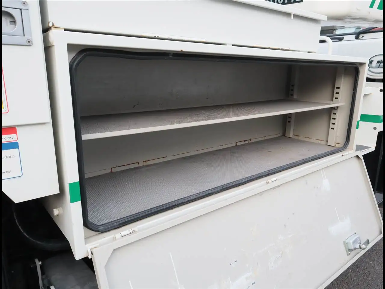 いすゞ エルフ 小型 高所・建柱車 高所作業車 電工仕様の中古トラック画像7