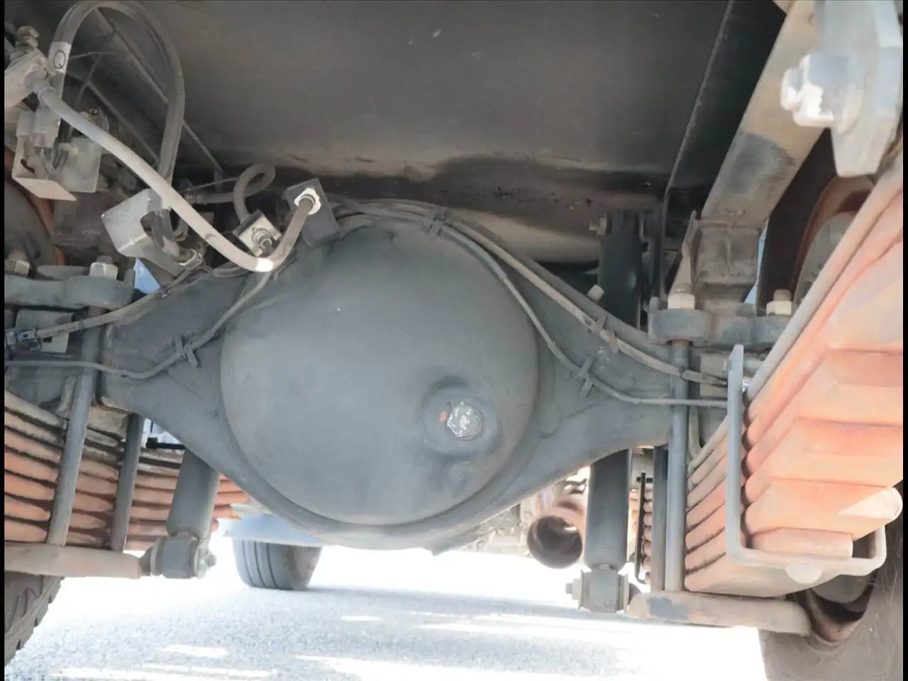 いすゞ エルフ 小型 高所・建柱車 高所作業車 電工仕様の中古トラック画像像17