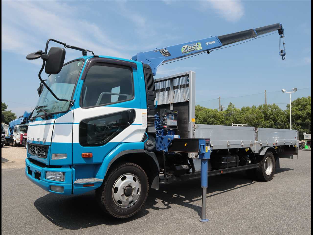 三菱 ファイター 中型/増トン クレーン付 標準