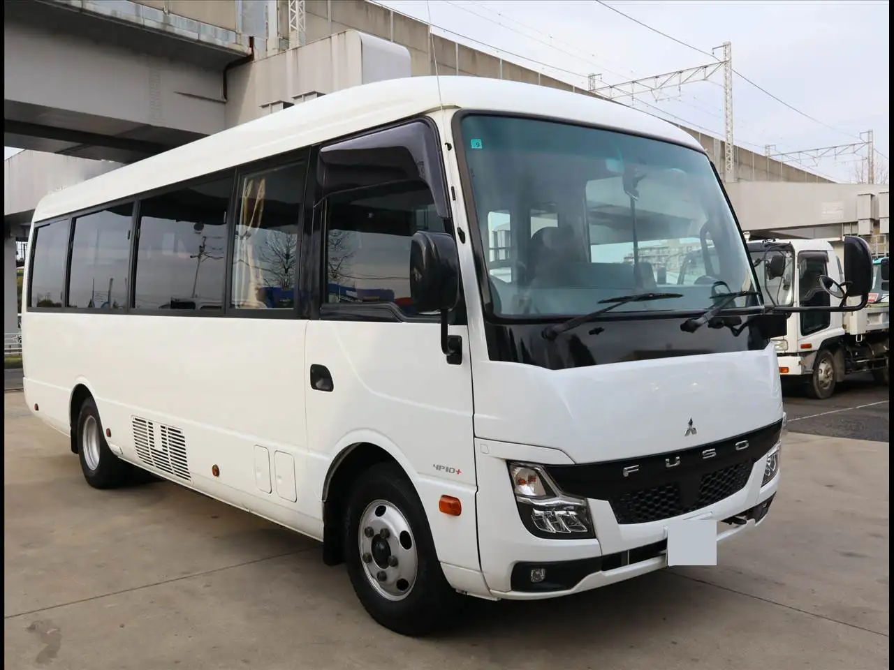 三菱 ローザ 小型 バス マイクロバス 2RG-BE740Gの中古トラック画像2