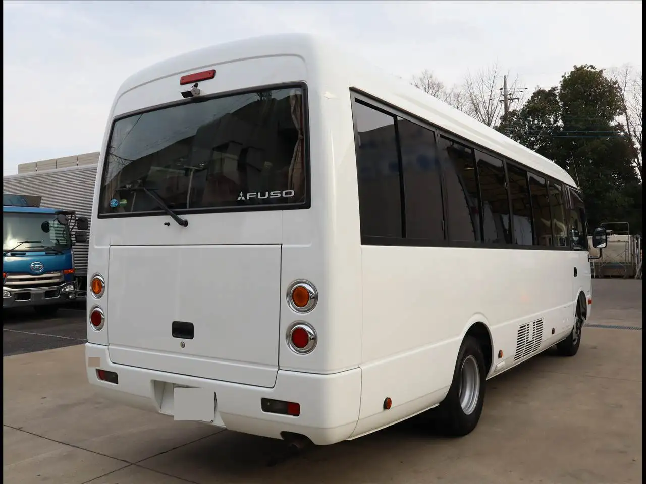 三菱 ローザ 小型 バス マイクロバス 2RG-BE740Gの中古トラック画像3
