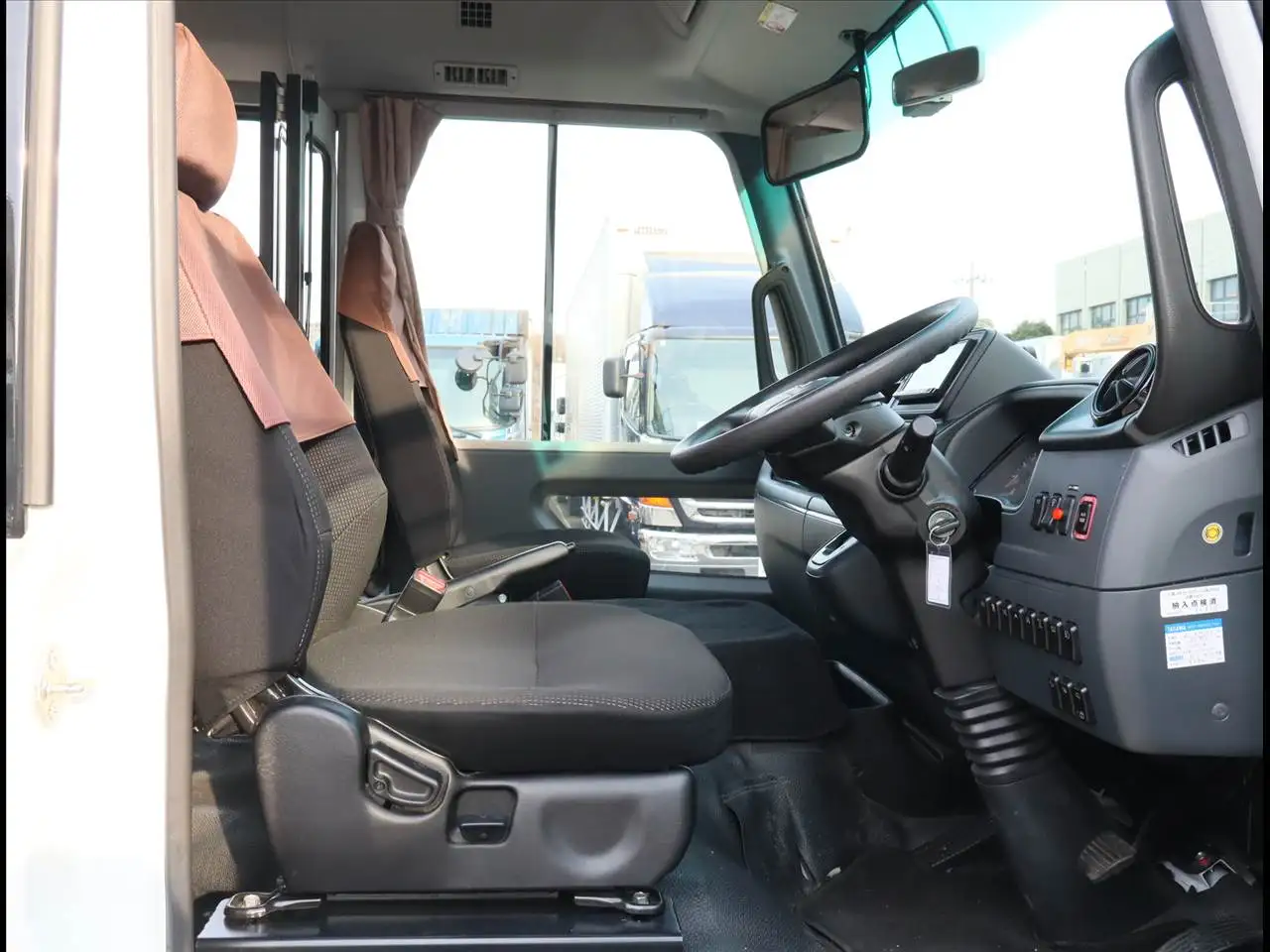 三菱 ローザ 小型 バス マイクロバス 2RG-BE740Gの中古トラック画像8