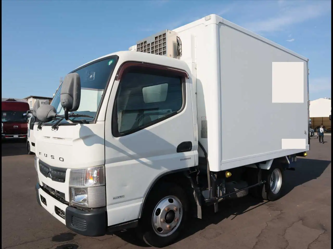 三菱 キャンター 小型 冷凍冷蔵 低温 スタンバイ の中古トラック【車両No.195059】